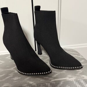 BCBG Mini Black Booties